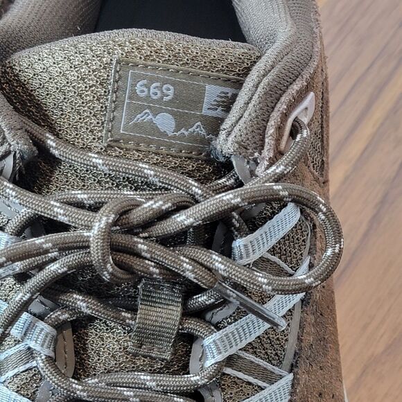 New Balance Women's Sz 9.5 B 669 V2 WW669LC2 Brown Casual Lace Up Shoes Sneakers - Picture 8 of 10